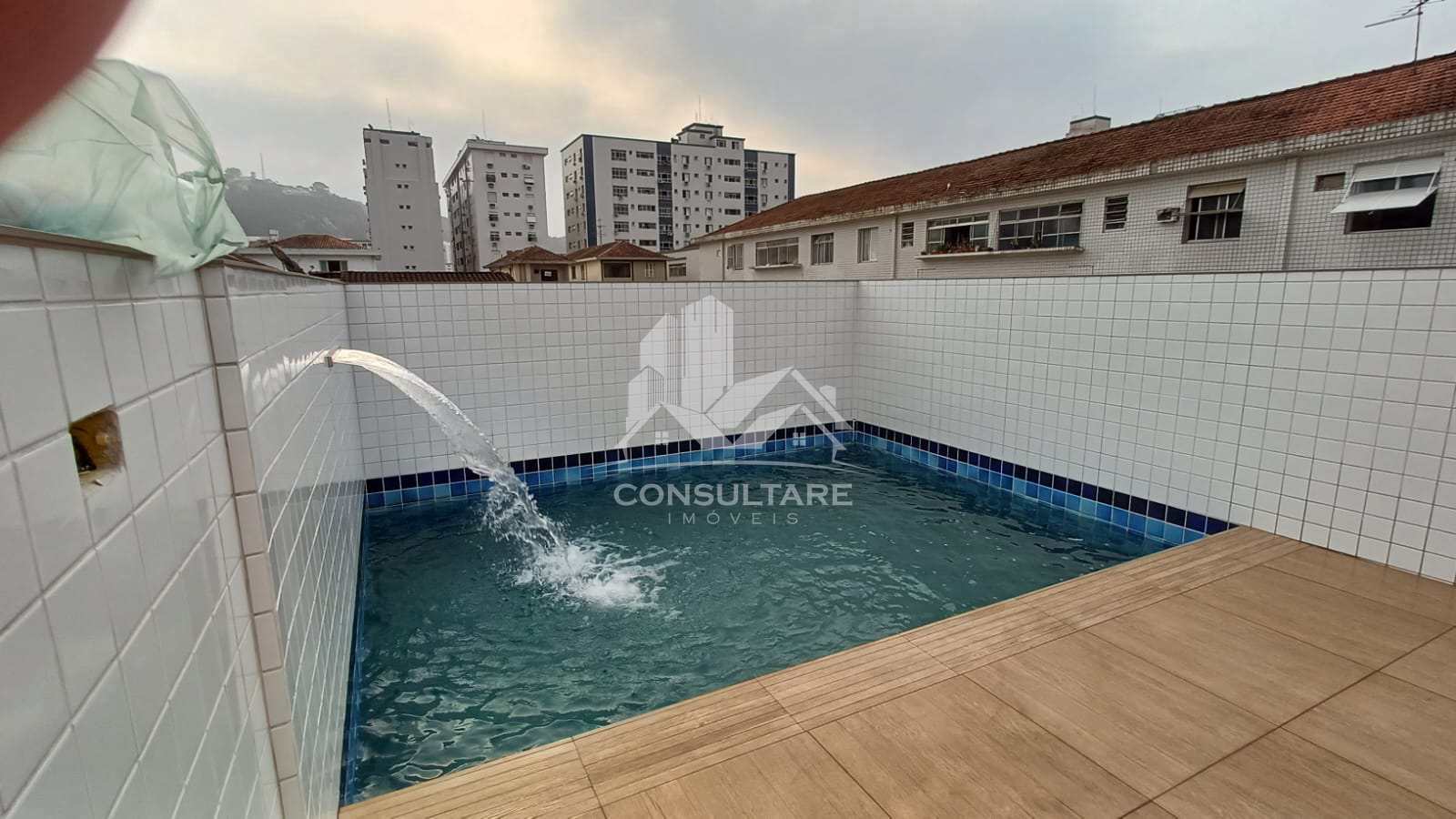 Casa com 4 dorms, Campo Grande, Santos - Cod: 25476 RCL