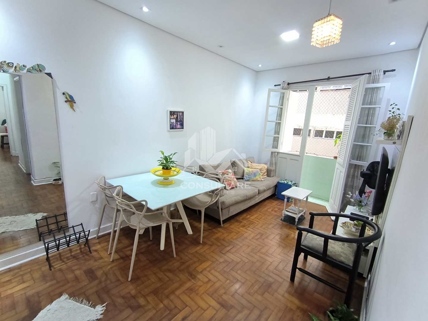 Apartamento à venda com 2 quartos, 78m² - Foto 2