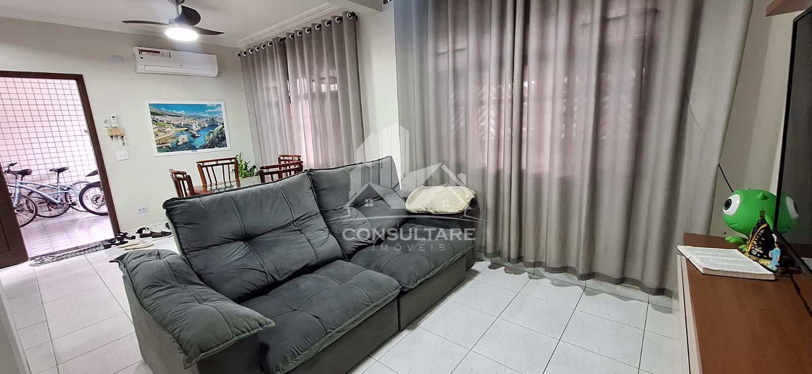 Casa com 3 dorms, Vila Valença, São Vicente, Cod: 25530 BCA