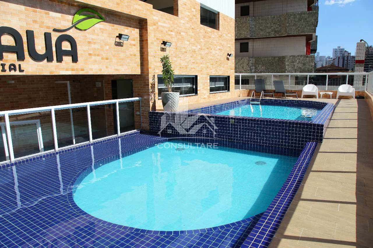 Apartamento com 1 dorm, Aviação, Praia Grande - PHM