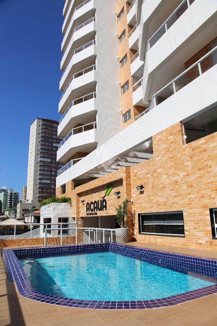 Apartamento com 2 dorms, Aviação, Praia Grande - PHM