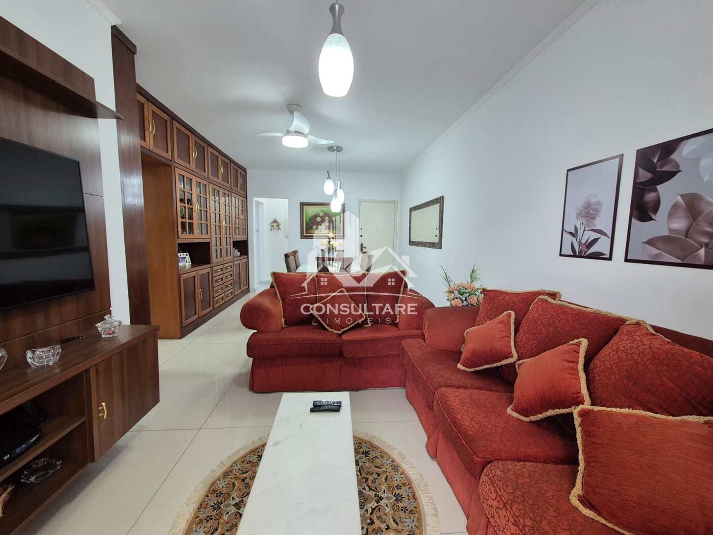 Apto com 2 dorms, Vila Belmiro,Santos-R$ 570 mil,Cod: 25603 FSM