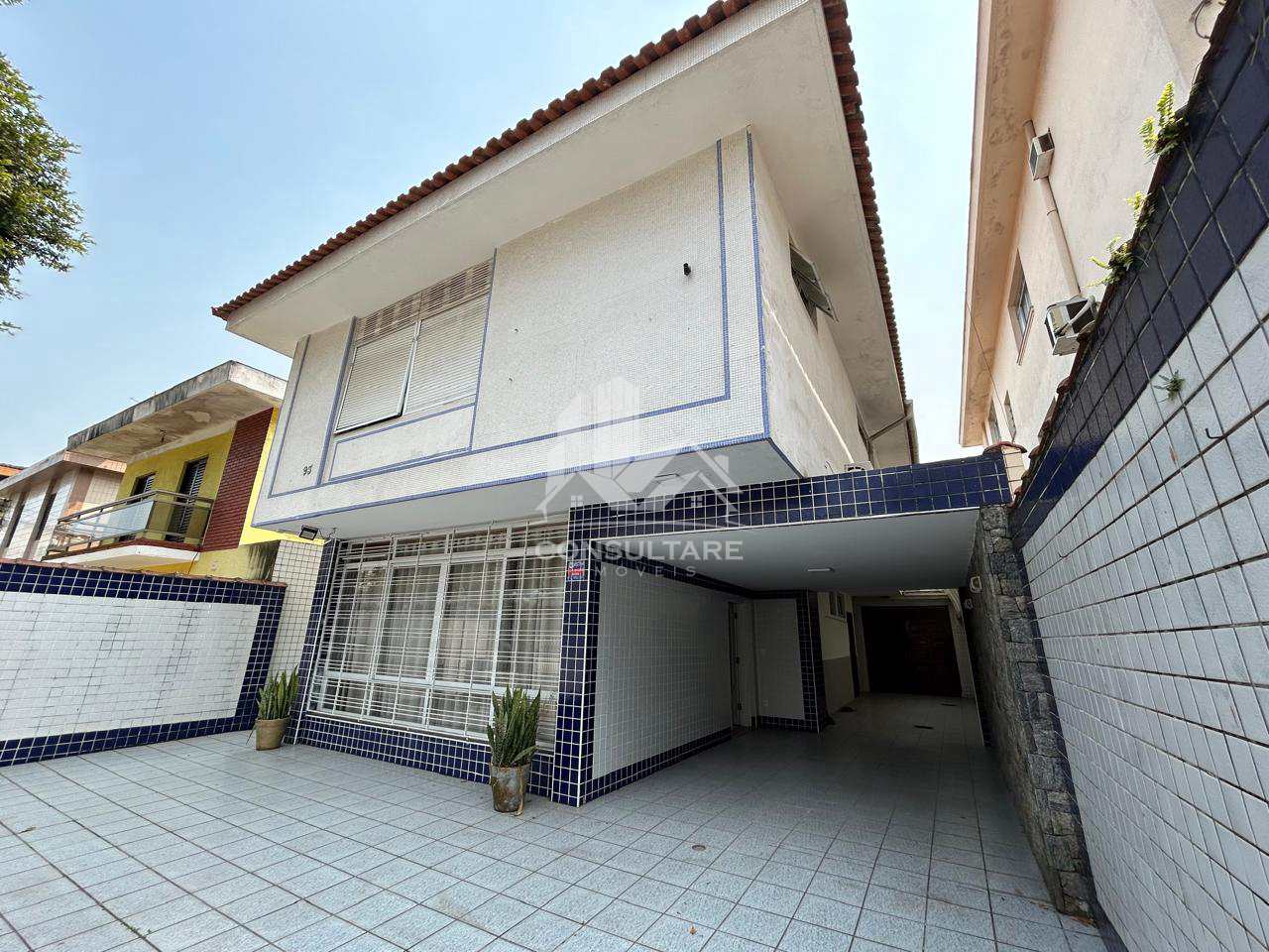 Sobrado com 5 dorms, 220m² Ponta da Praia, Santos Cod 25632 TSB