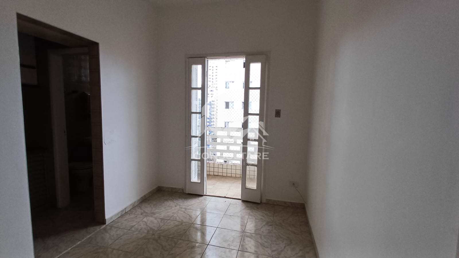 Apartamento com 1 dorm,Santos - R$ 290 mil, Cod: 25640 RCL