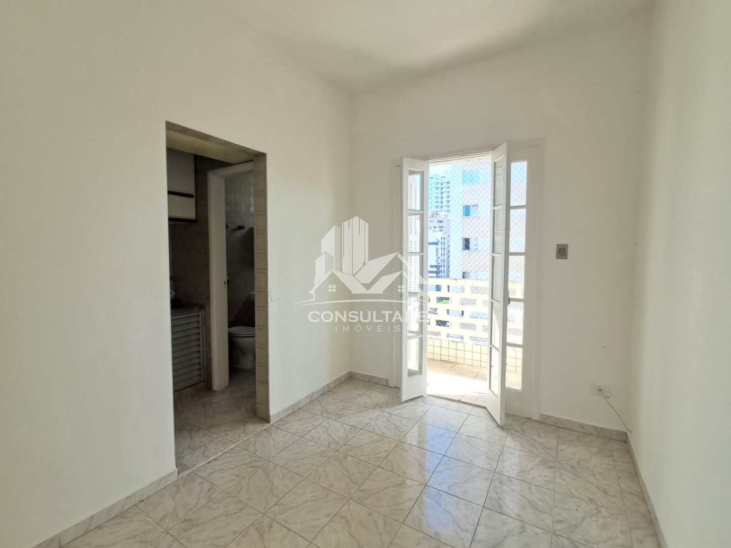 Apartamento com 1 dorm,Santos - R$ 290 mil, Cod: 25640 RCL