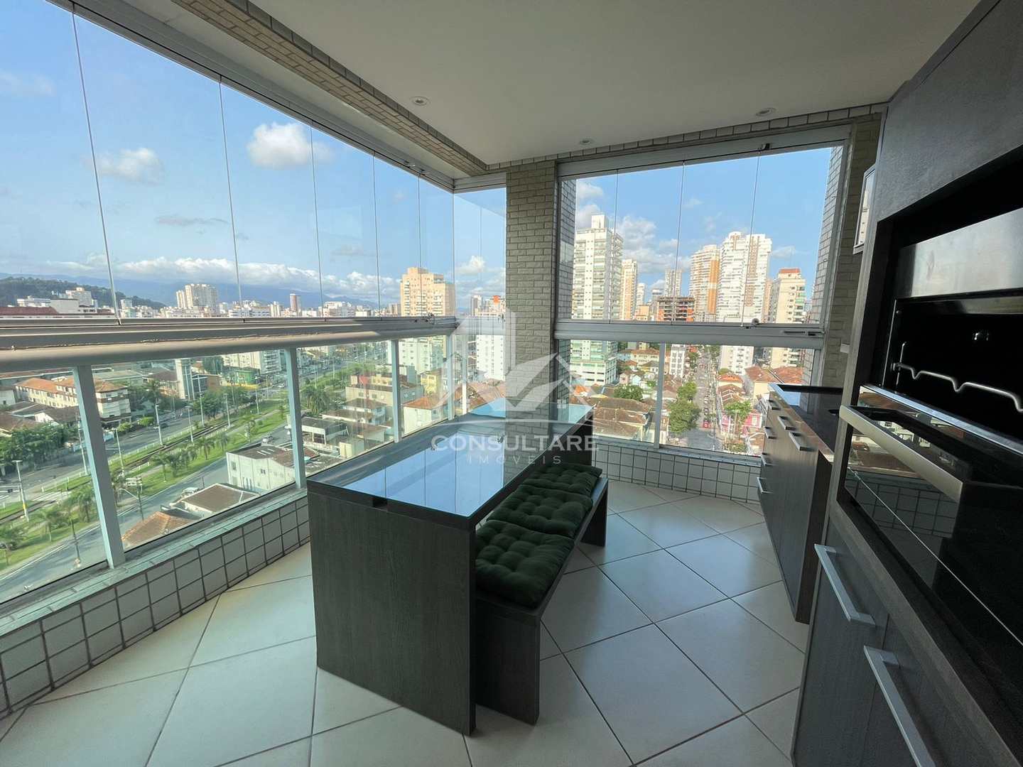 Apartamento com 3 dorms, Pompéia, Santos - R$ 1.18 mi, PHM