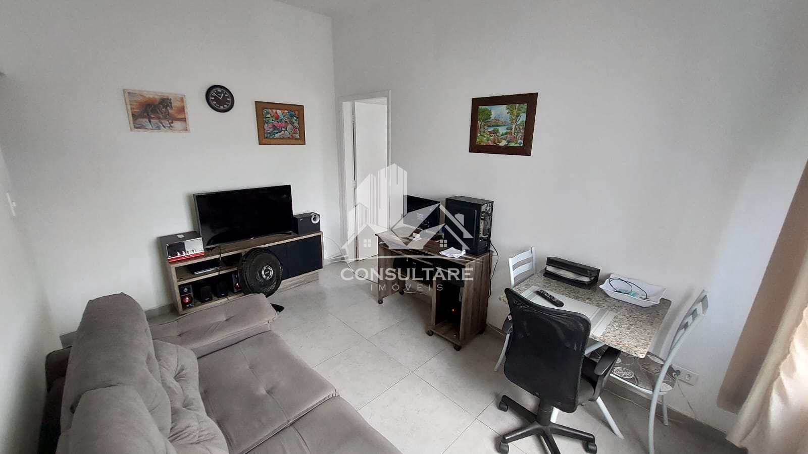 Apartamento à venda com 1 quarto, 51m² - Foto 1