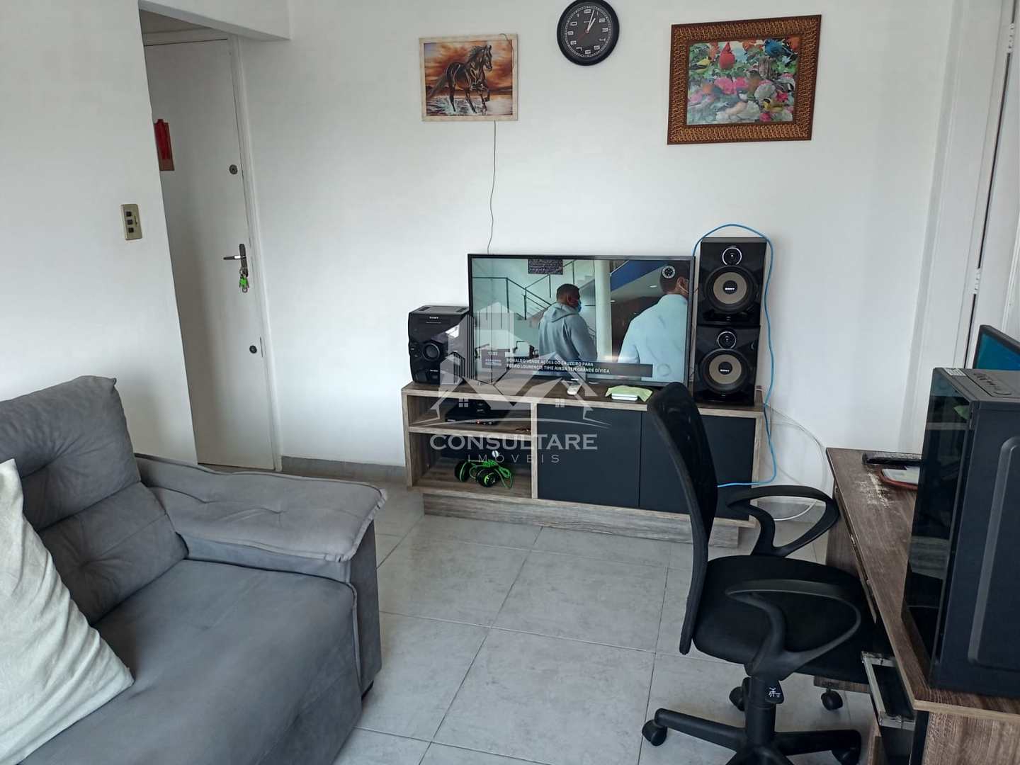 Apartamento à venda com 1 quarto, 51m² - Foto 2