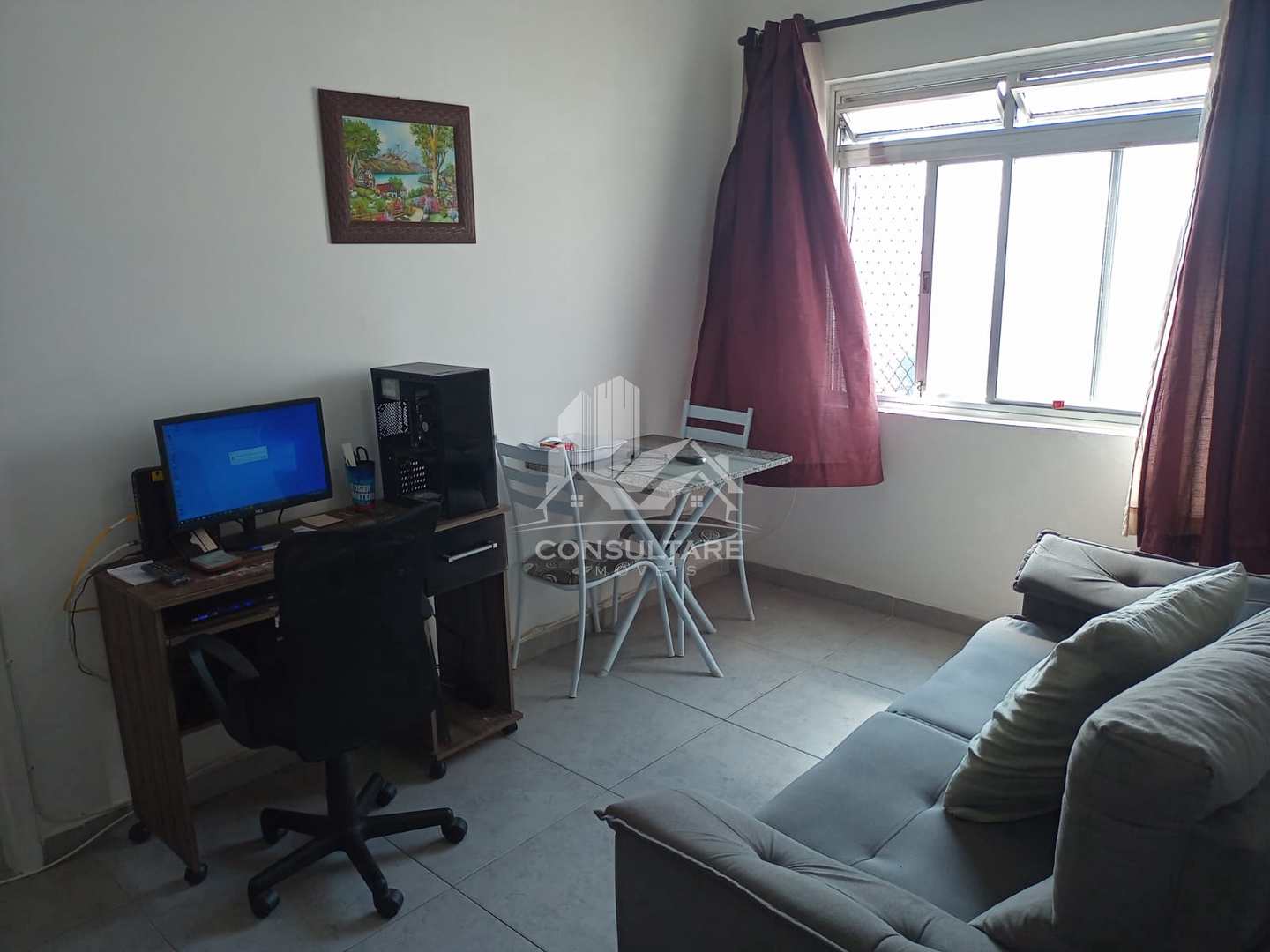 Apartamento à venda com 1 quarto, 51m² - Foto 6