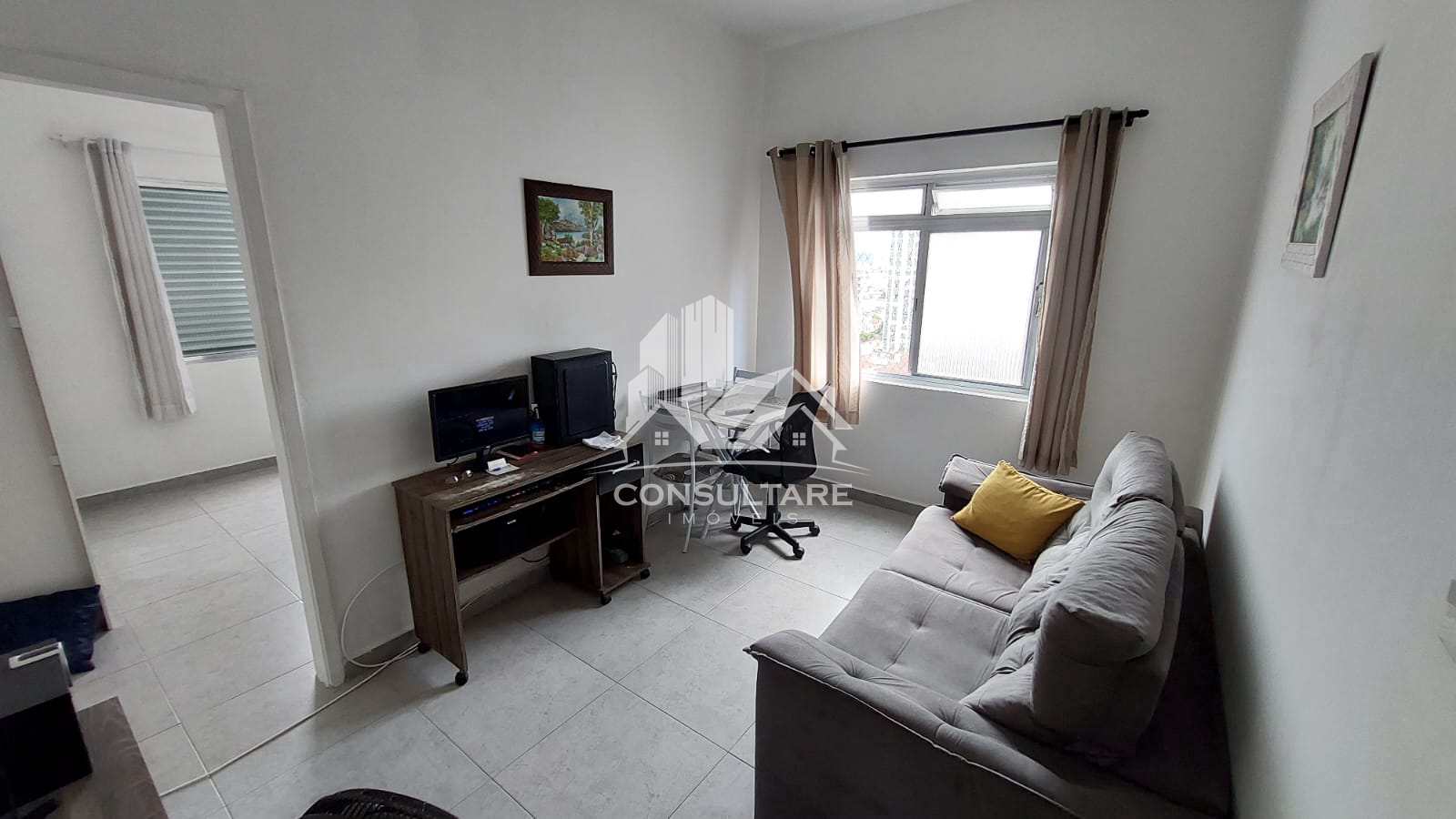 Apartamento à venda com 1 quarto, 51m² - Foto 2