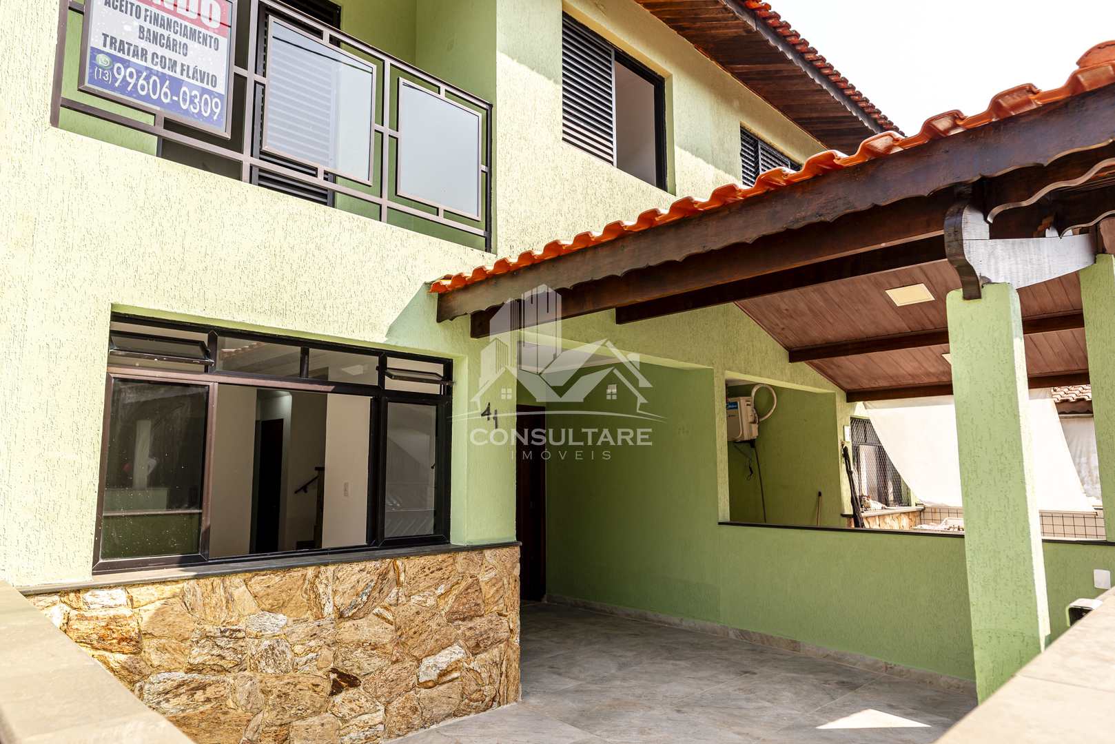 Casa 3 dorms São Jorge, SV R$ 330 mil Cod:25675MLA