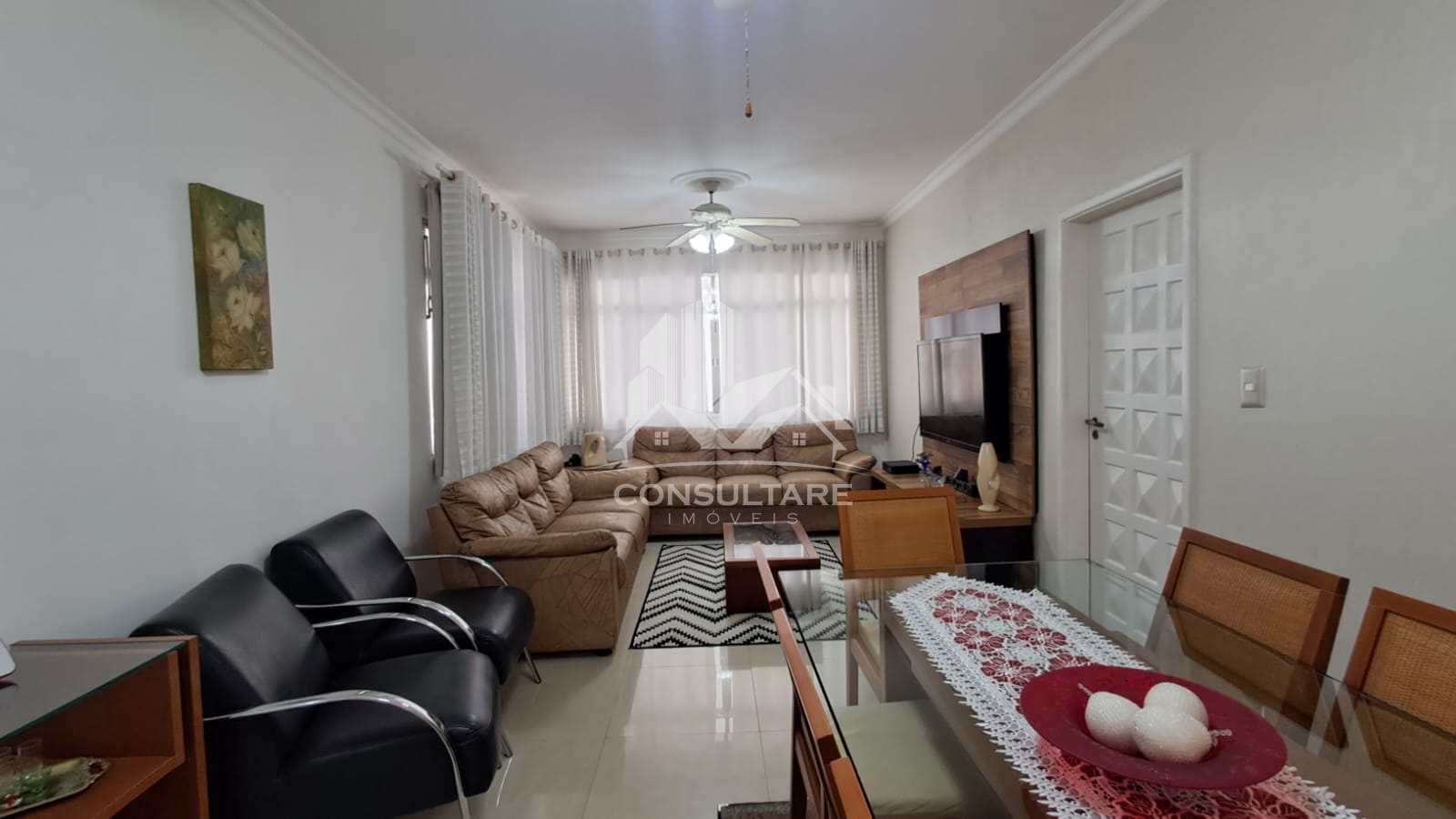 Apartamento à venda com 2 quartos, 110m² - Foto 2