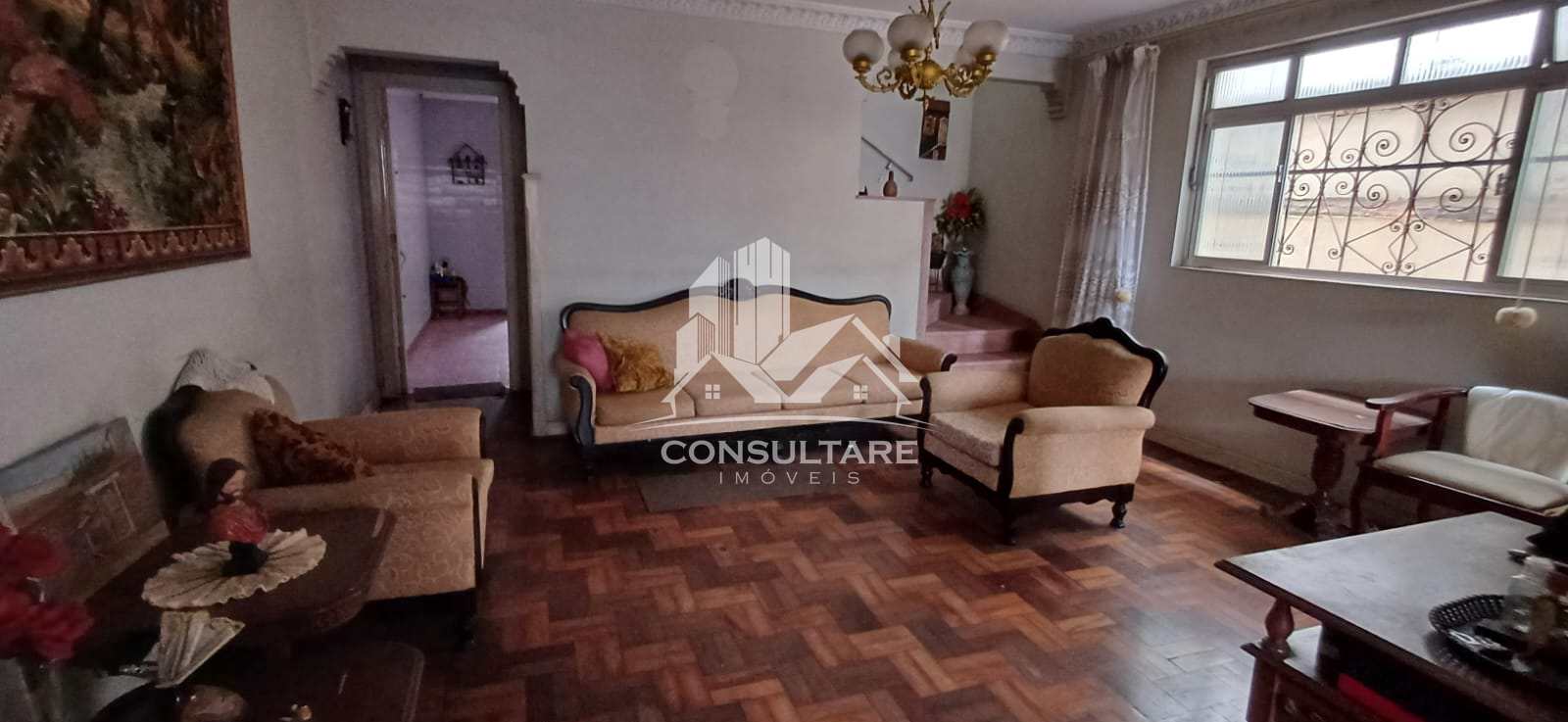 Casa 3 dorms, Campo Grande, Santos - R$ 1.01 mi, Cod: 25741 BCA