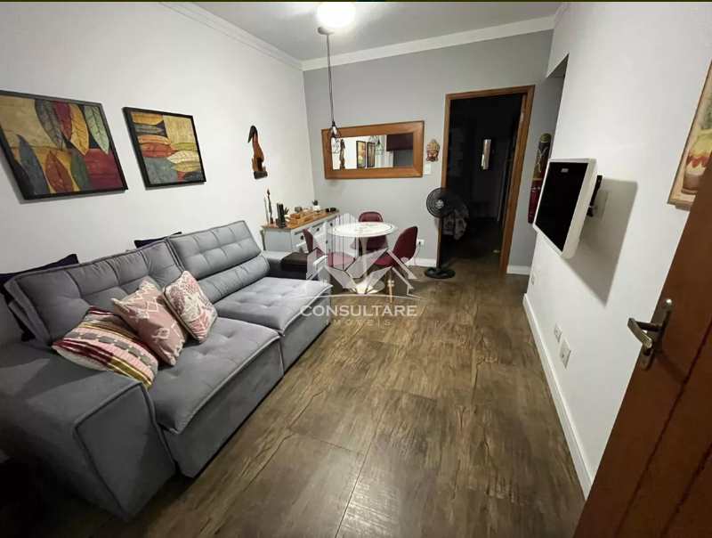 Apartamento à venda com 1 quarto, 50m² - Foto 1