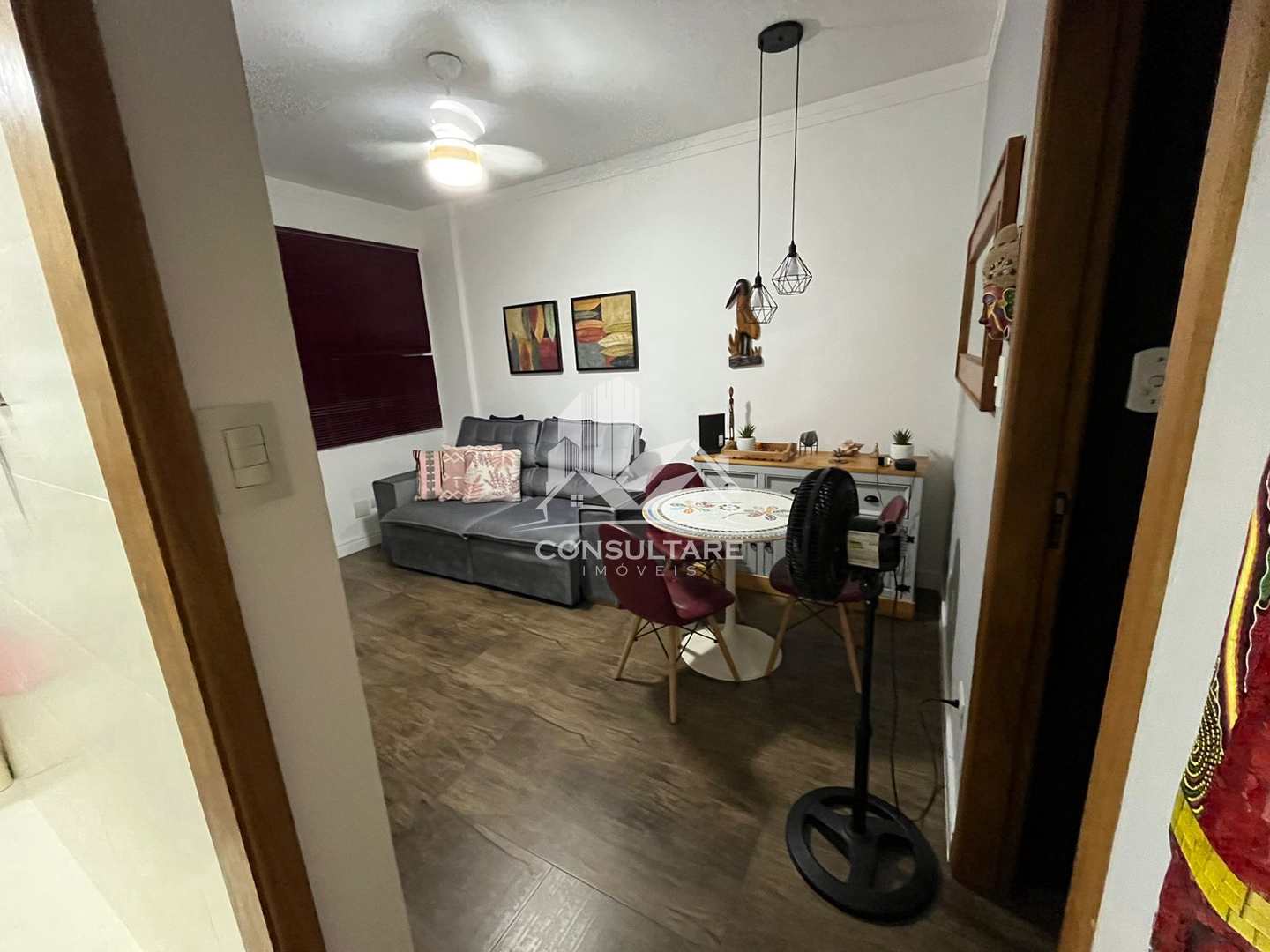 Apartamento à venda com 1 quarto, 50m² - Foto 3