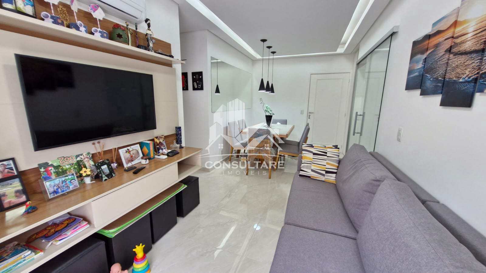 Apartamento à venda com 2 quartos, 63m² - Foto 1