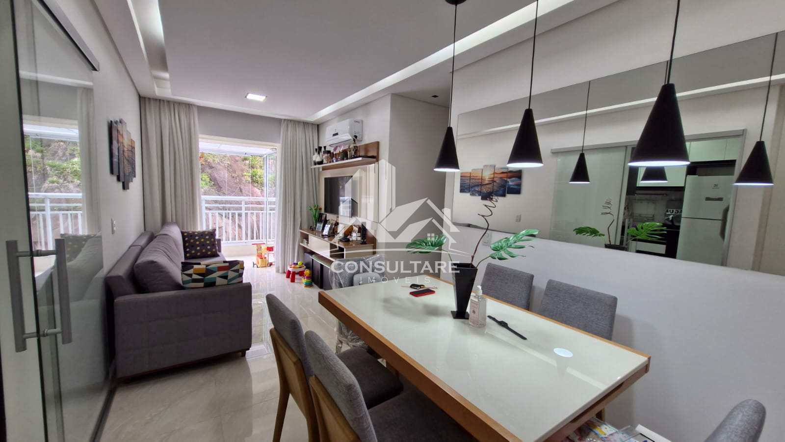 Apartamento à venda com 2 quartos, 63m² - Foto 3