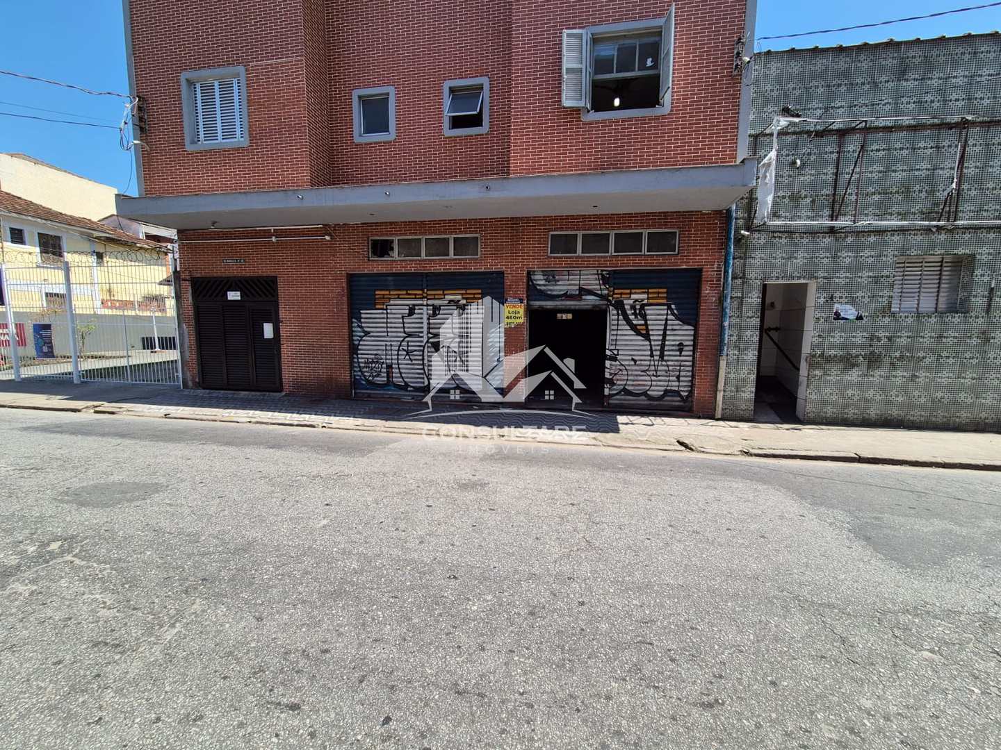 Loja com 480 m², Centro, São Vicente - R$ 999 mil,Cod:25807 FSM