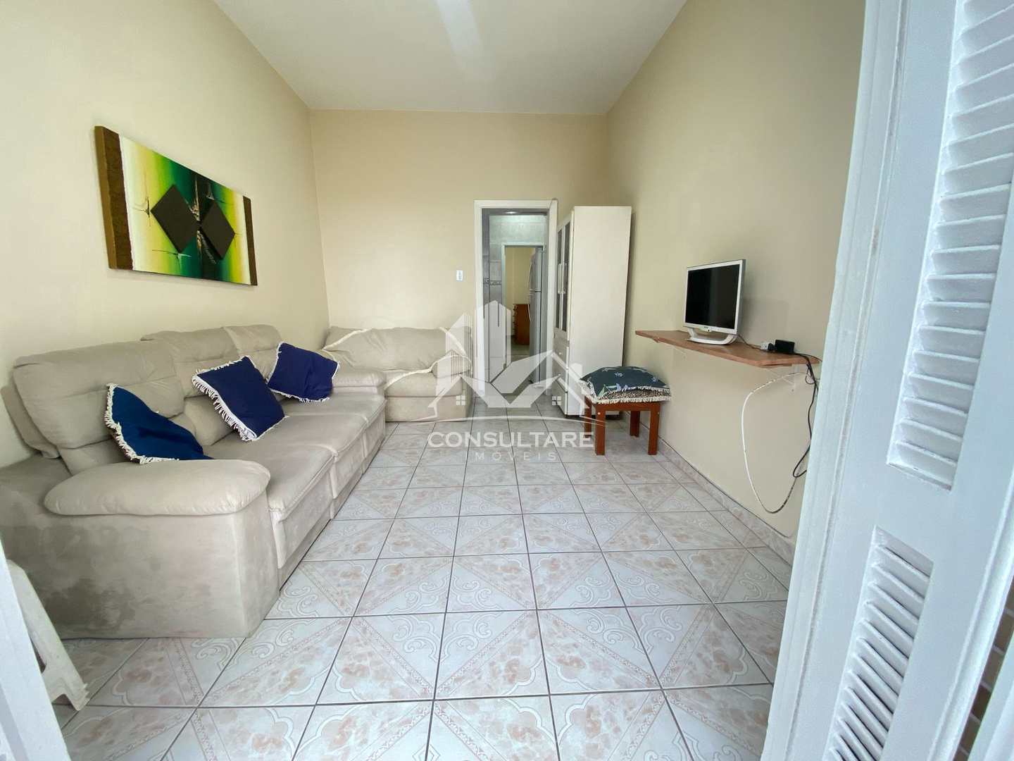 Apartamento com 1 quarto, Vista Mar - Cod:25866MLA