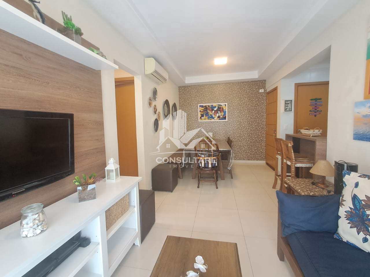 Apartamento para alugar com 2 quartos, 58m² - Foto 1