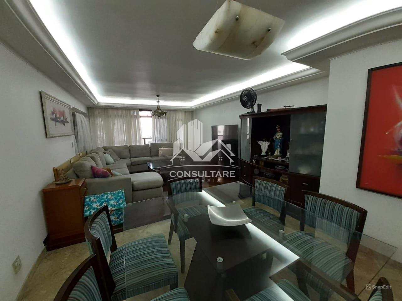 Apartamento à venda com 3 quartos, 187m² - Foto 2