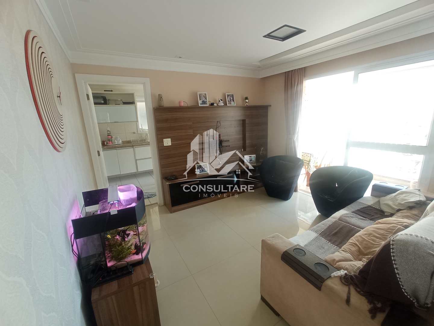 Apartamento à venda com 3 quartos, 139m² - Foto 2