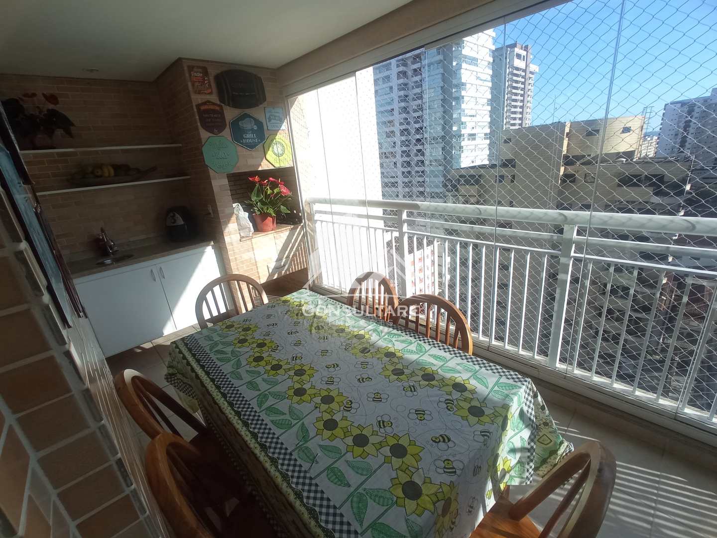 Apartamento à venda com 3 quartos, 139m² - Foto 4