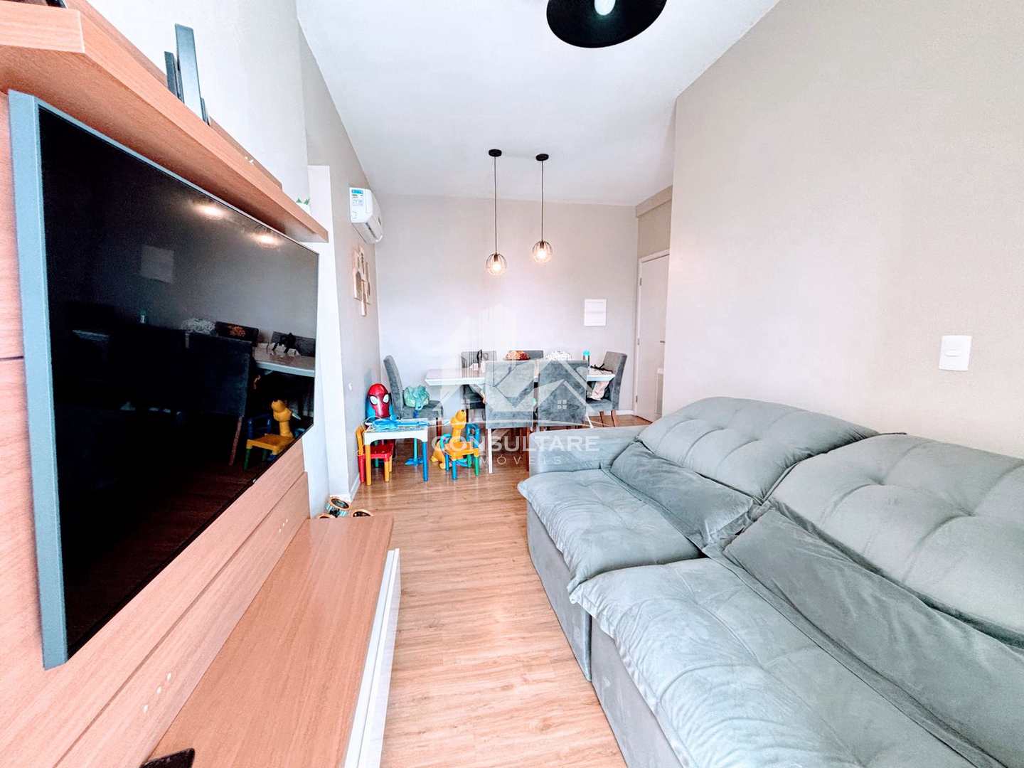 Apartamento à venda com 2 quartos, 66m² - Foto 3