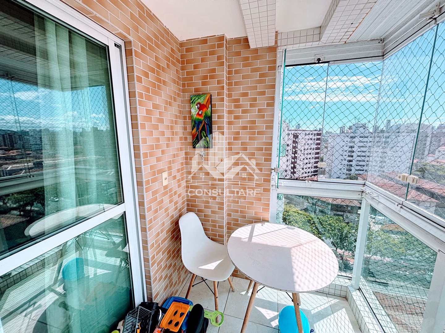 Apartamento à venda com 2 quartos, 66m² - Foto 2