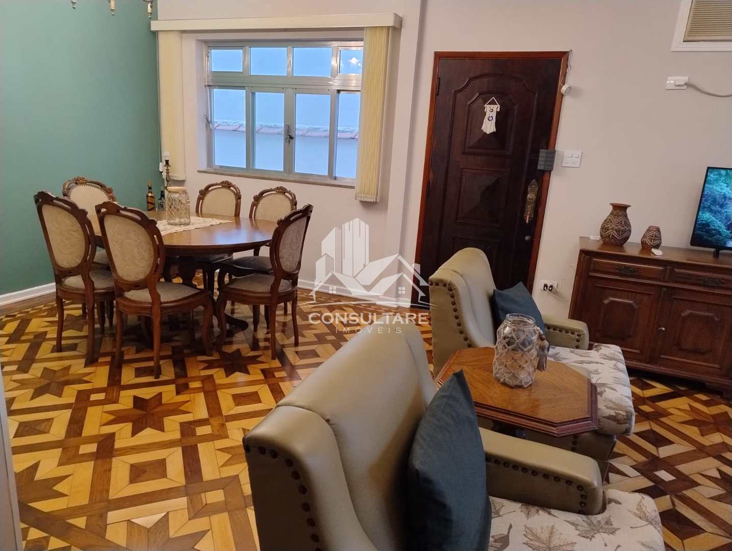 Casa com 4 quartos, Embaré, Santos, Cod: 26006