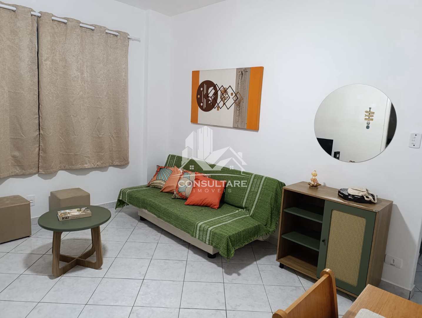 Apartamento à venda com 1 quarto, 49m² - Foto 2