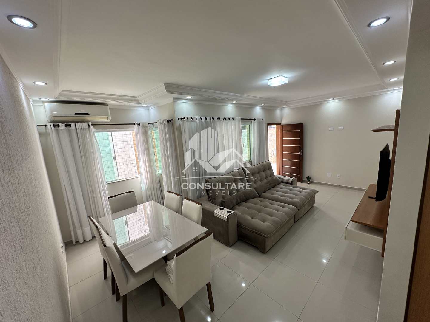 Casa com 3 quartos, Marapé, Santos, Cod: 26085