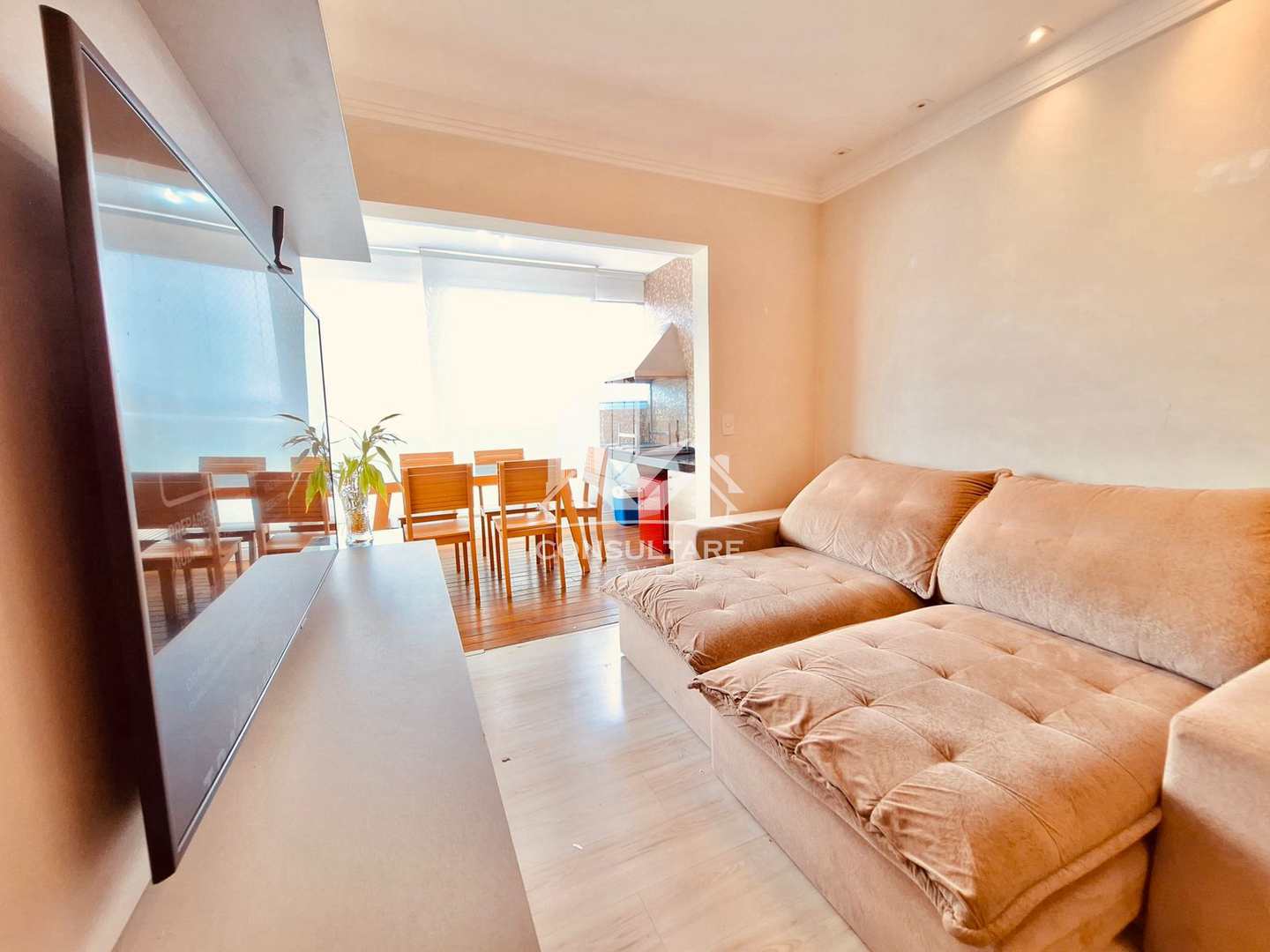 Apartamento à venda com 3 quartos, 88m² - Foto 1