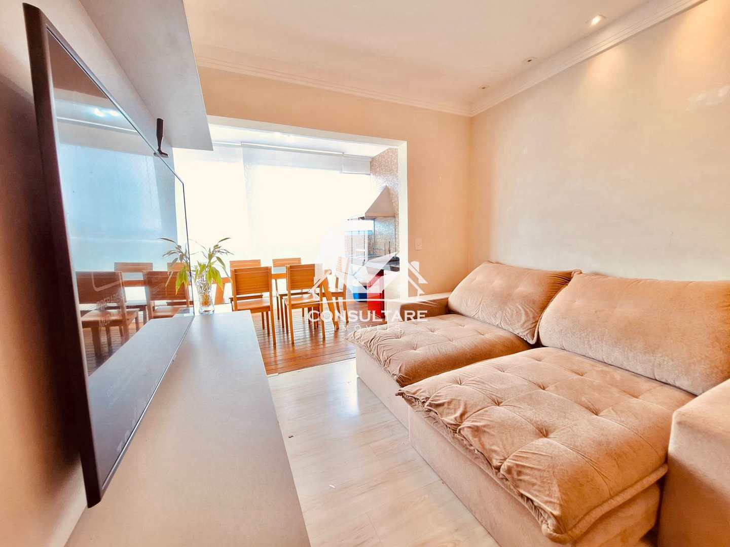 Apartamento à venda com 3 quartos, 88m² - Foto 2