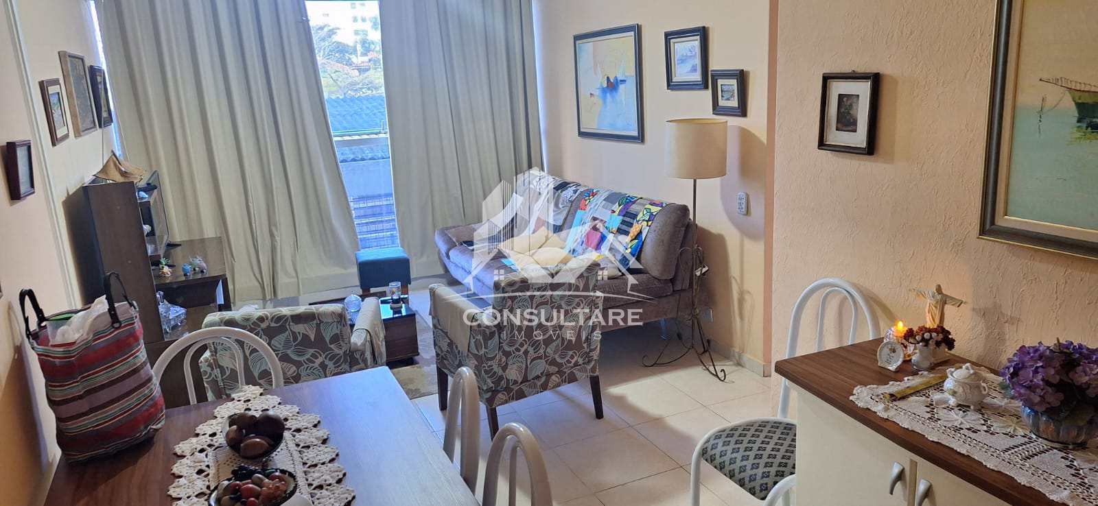 Apartamento com 2 quartos, Aparecida Cod:26143 RCL