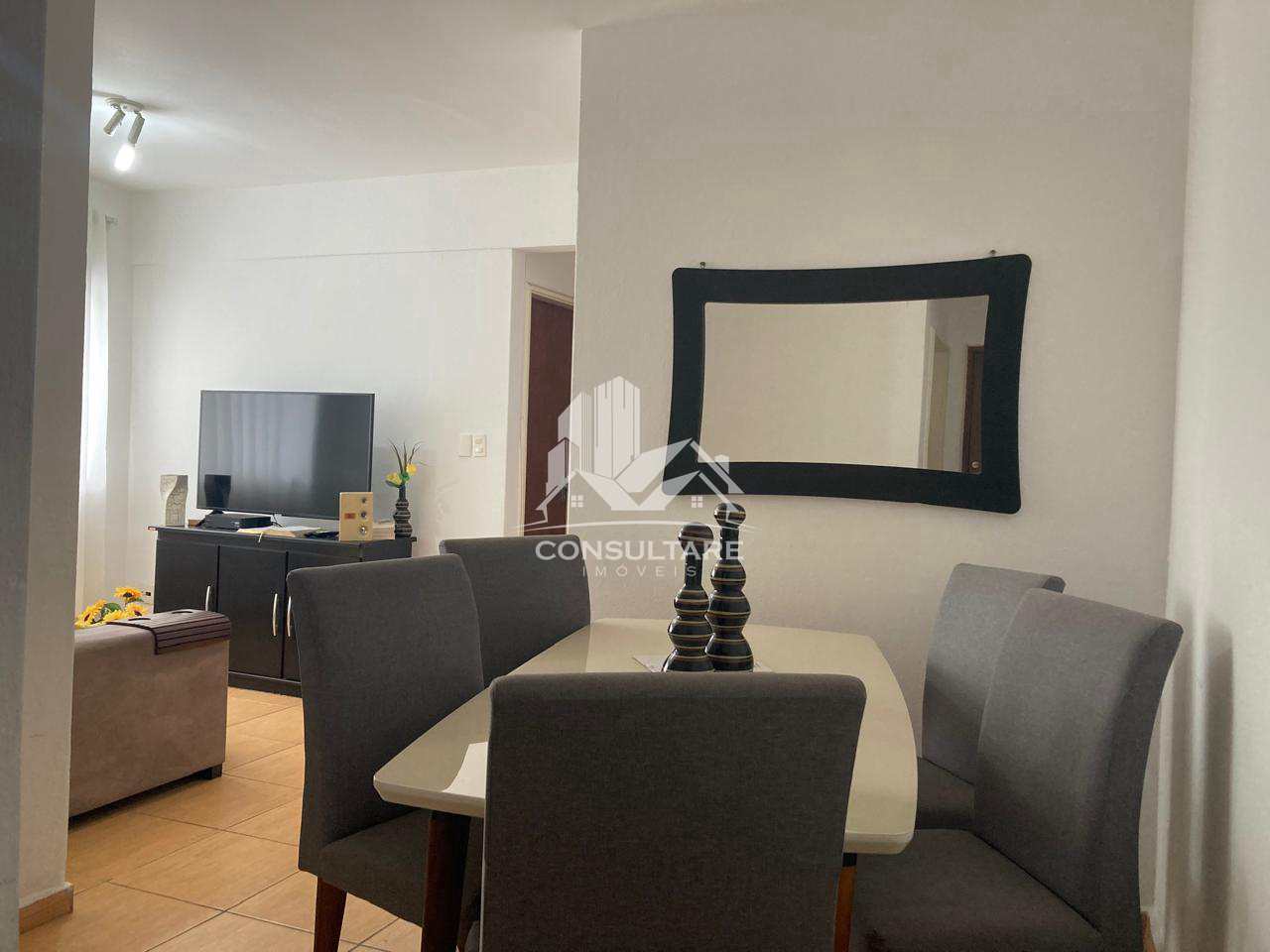 Apartamento à venda com 2 quartos, 67m² - Foto 3