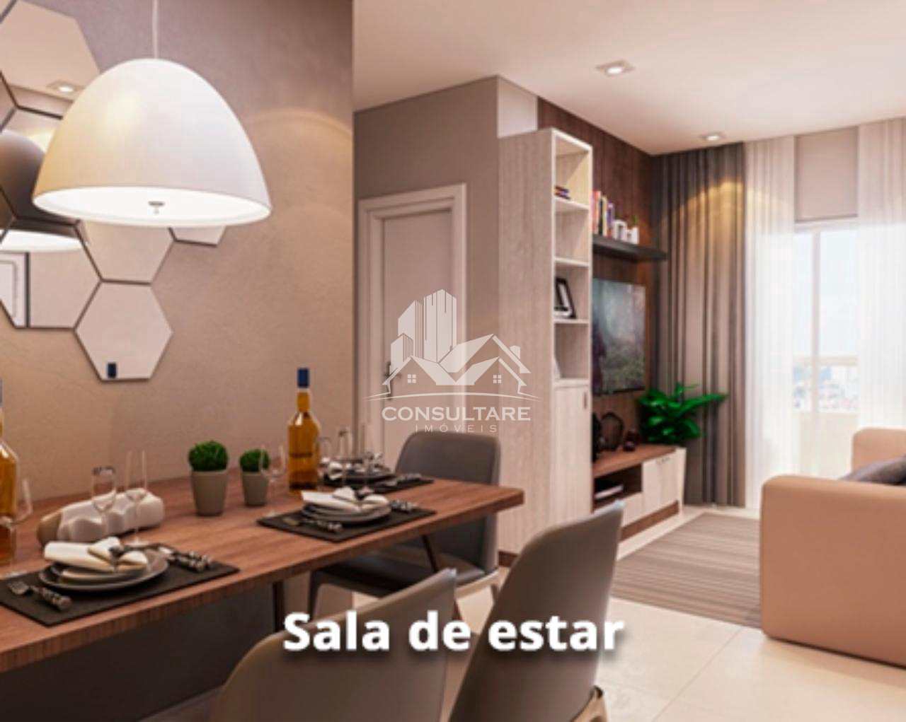 Apartamento à venda com 2 quartos, 57m² - Foto 1