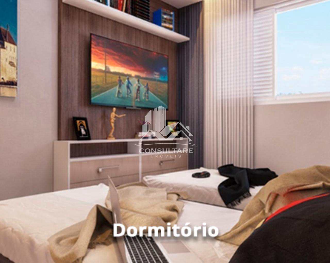 Apartamento à venda com 2 quartos, 57m² - Foto 2