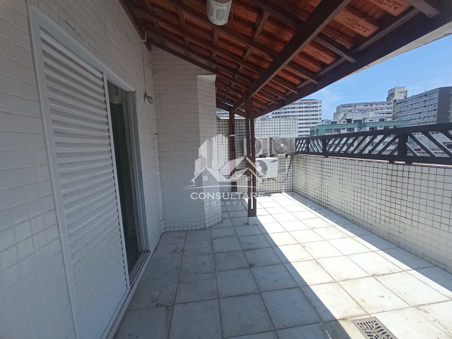 Cobertura com 2 quartos, José Menino Cod:26206 PCM