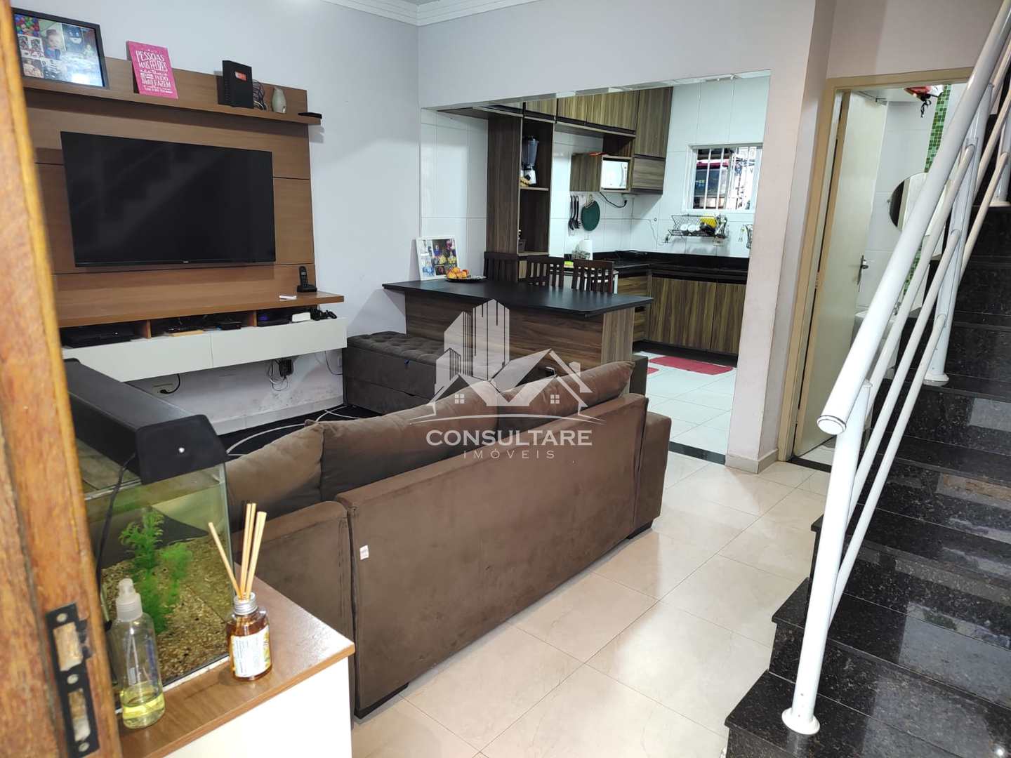 Casa 2 quartos em São Vicente, Cod: 26216MSS