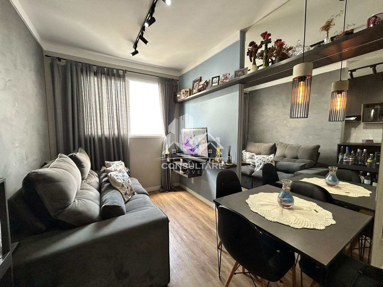 Apartamento à venda com 2 quartos, 43m² - Foto 1