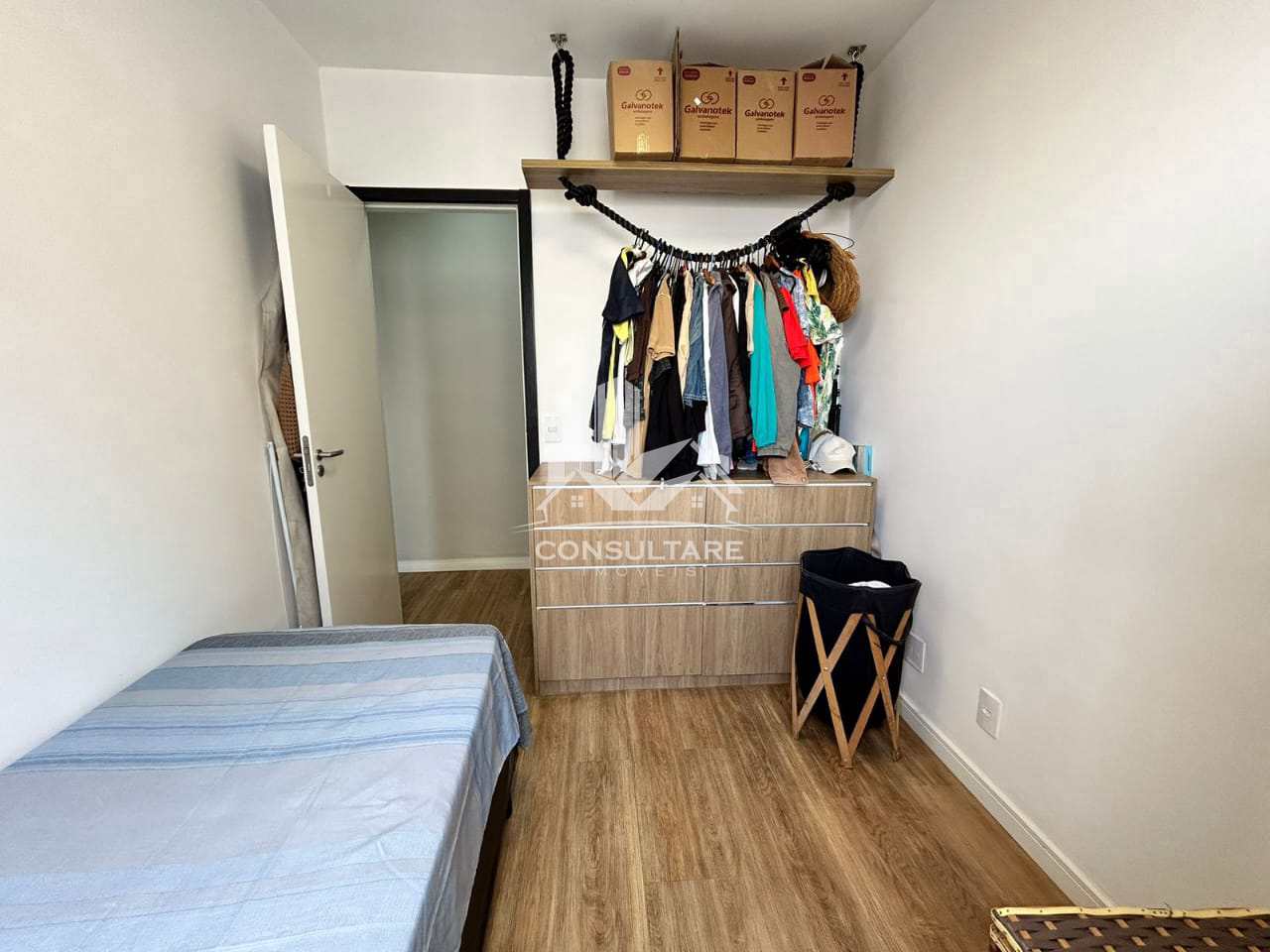 Apartamento à venda com 2 quartos, 43m² - Foto 7