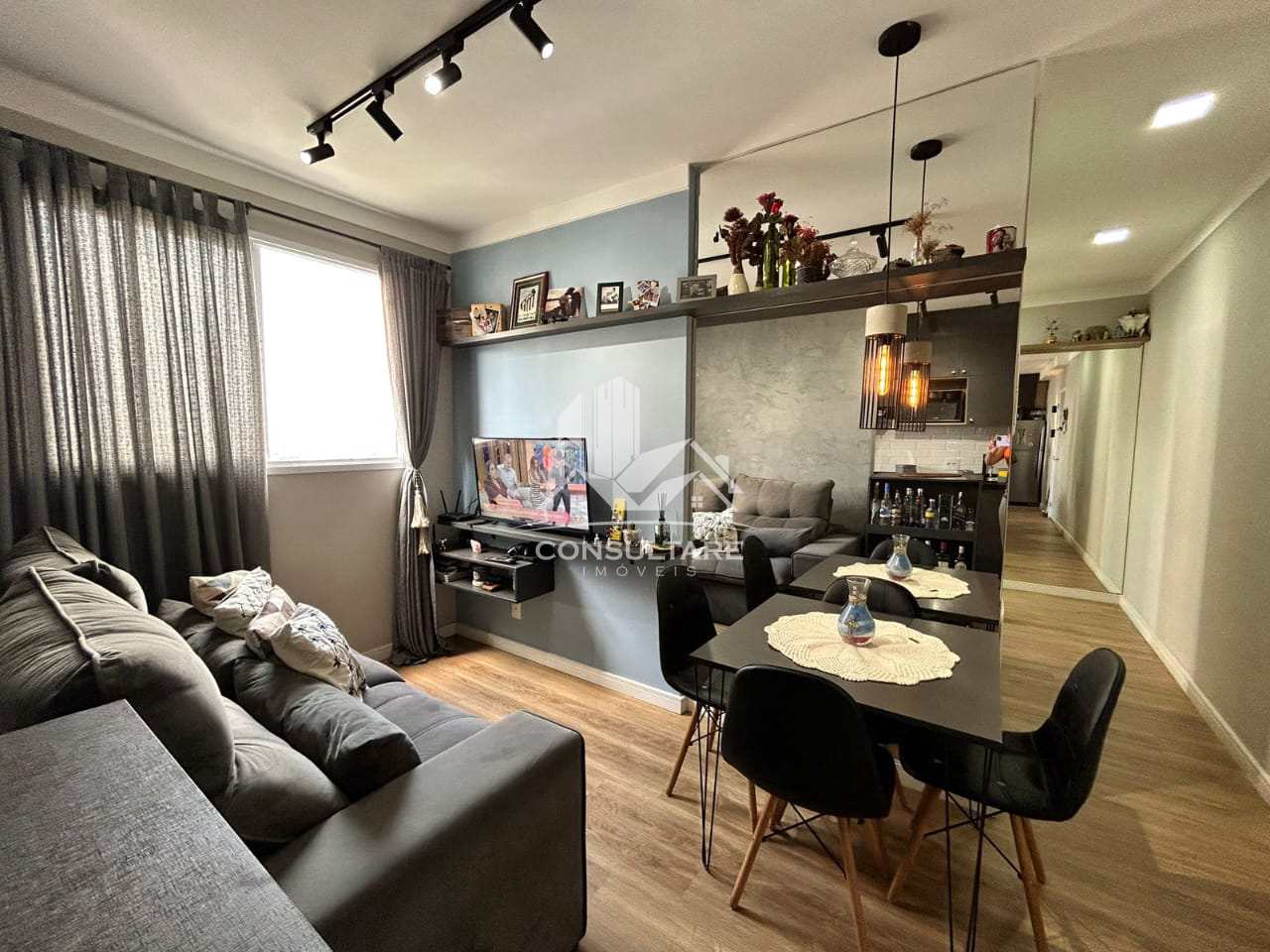 Apartamento à venda com 2 quartos, 43m² - Foto 3