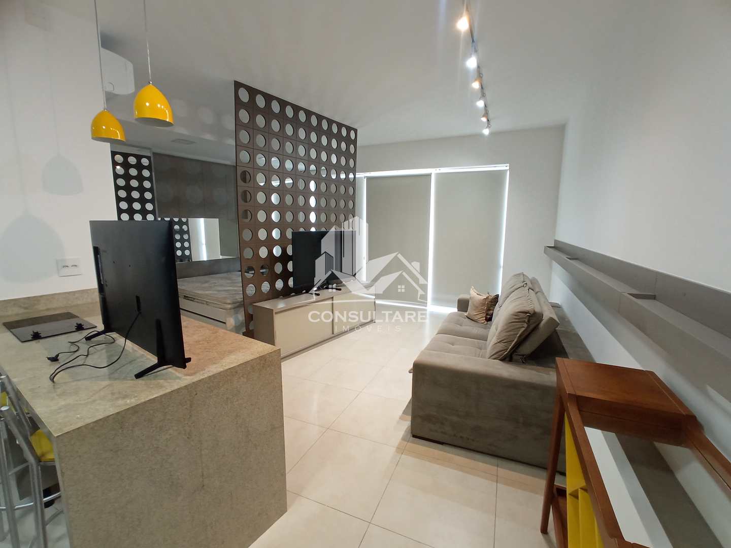 Apartamento 1 quarto, Gonzaga, Sts, Cod: 26372 PCM