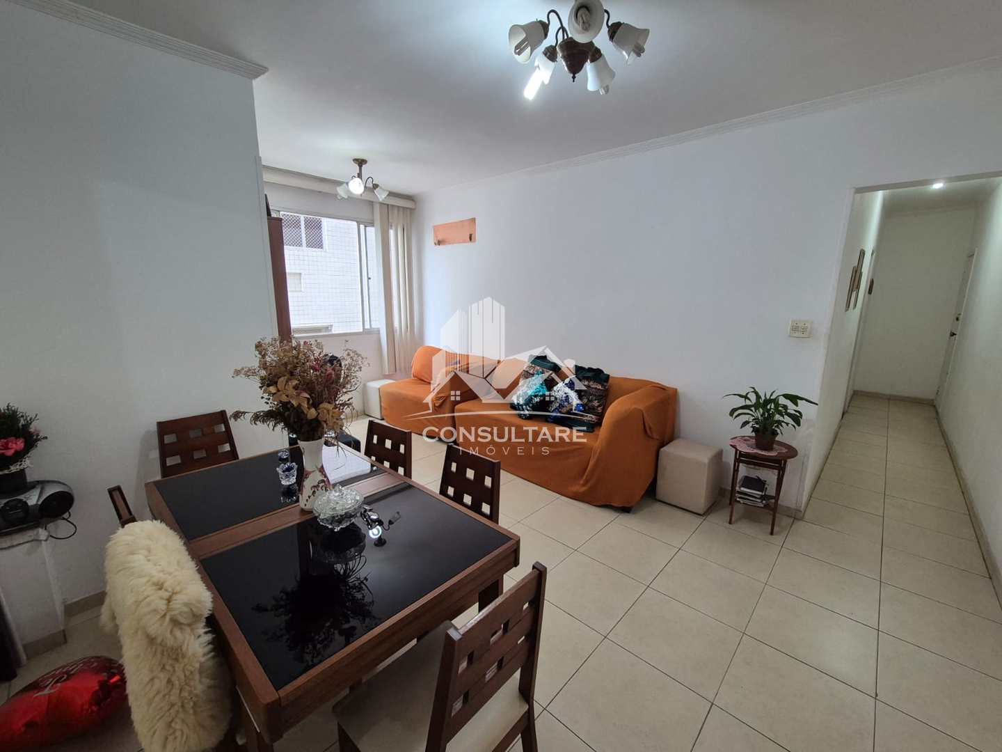 Apto 2 quartos, Santos-R$ 580 mil, Cod:26439 FSM