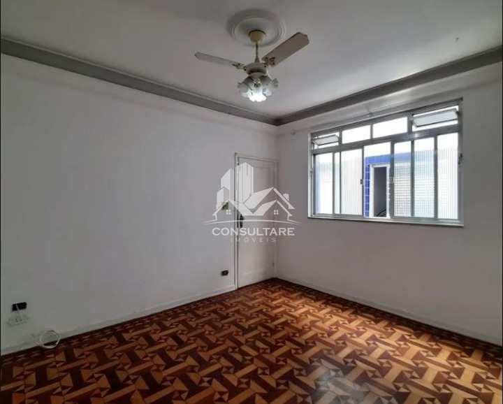 Apartamento com 3 quartos, Vila Mathias, Santos - R$ 330 mil, Cod: 26444