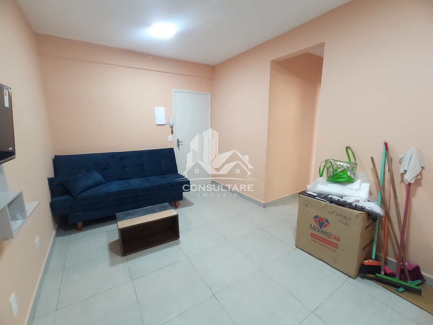 Kitnet 1 quarto, Gonzaga, Santos R$ 296 mil, Cod: 26557 PCM