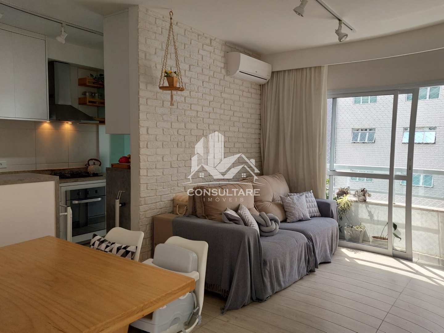 Apartamento para alugar com 2 quartos, 62m² - Foto 1