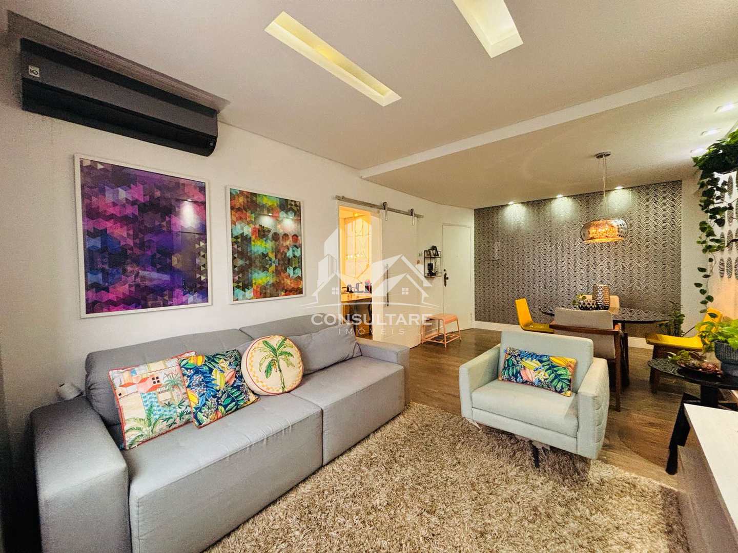 Apartamento com 2 quartos, Embaré, Santos - R$ 679 mil, Cod: 26698