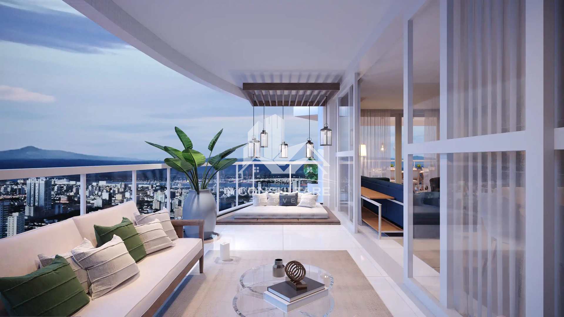 Apartamento 3 quartos, Ponta da Praia R$ 5.7 mi, Cod: 26709 PCM